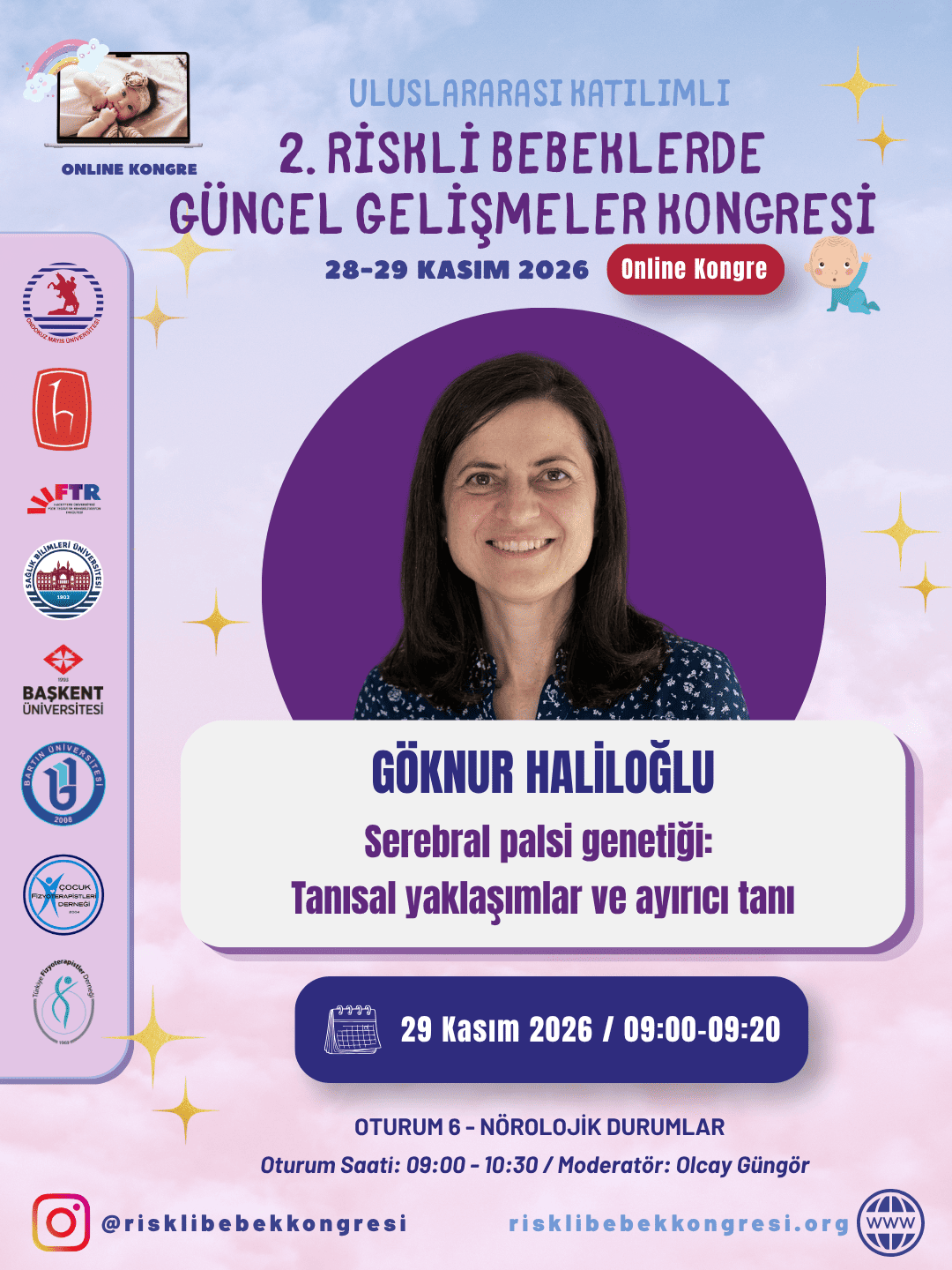 Goknur Haliloglu   Oturum 6   Riskli Bebek Kongresi